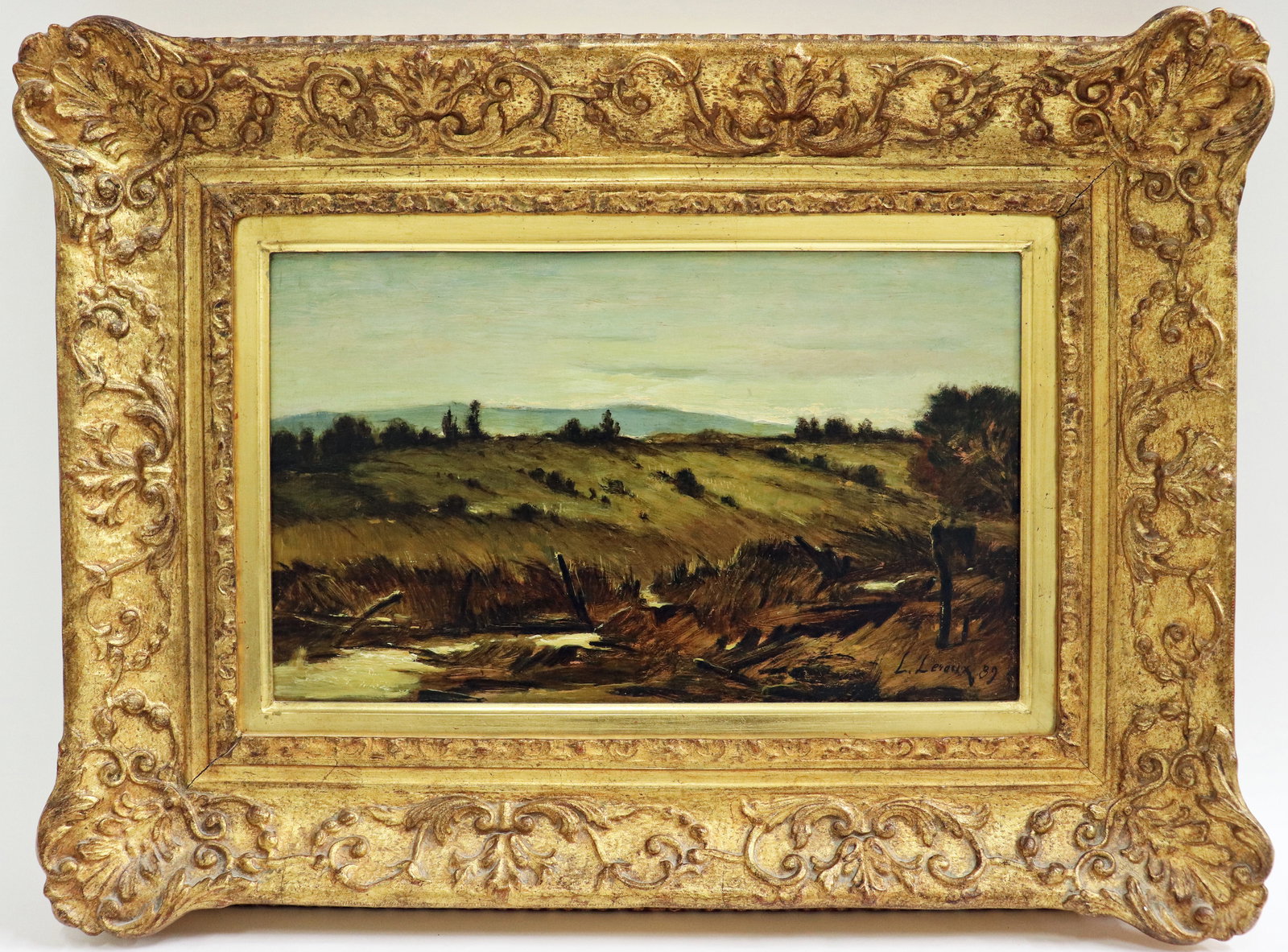 LOUIS LEROUX LANDSCAPE PAINTING (1 of 5)