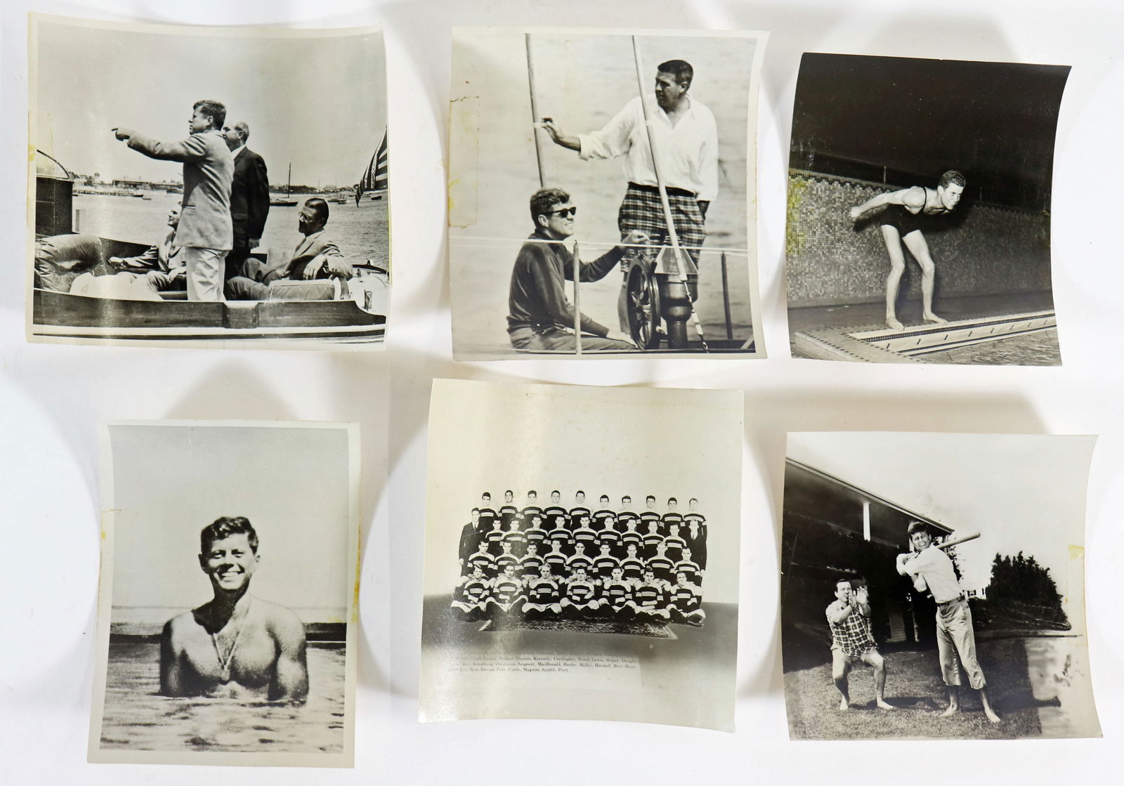 (6) RARE COLLECTION OF JOHN F KENNEDY PHOTOGRAPHS (1 of 5)