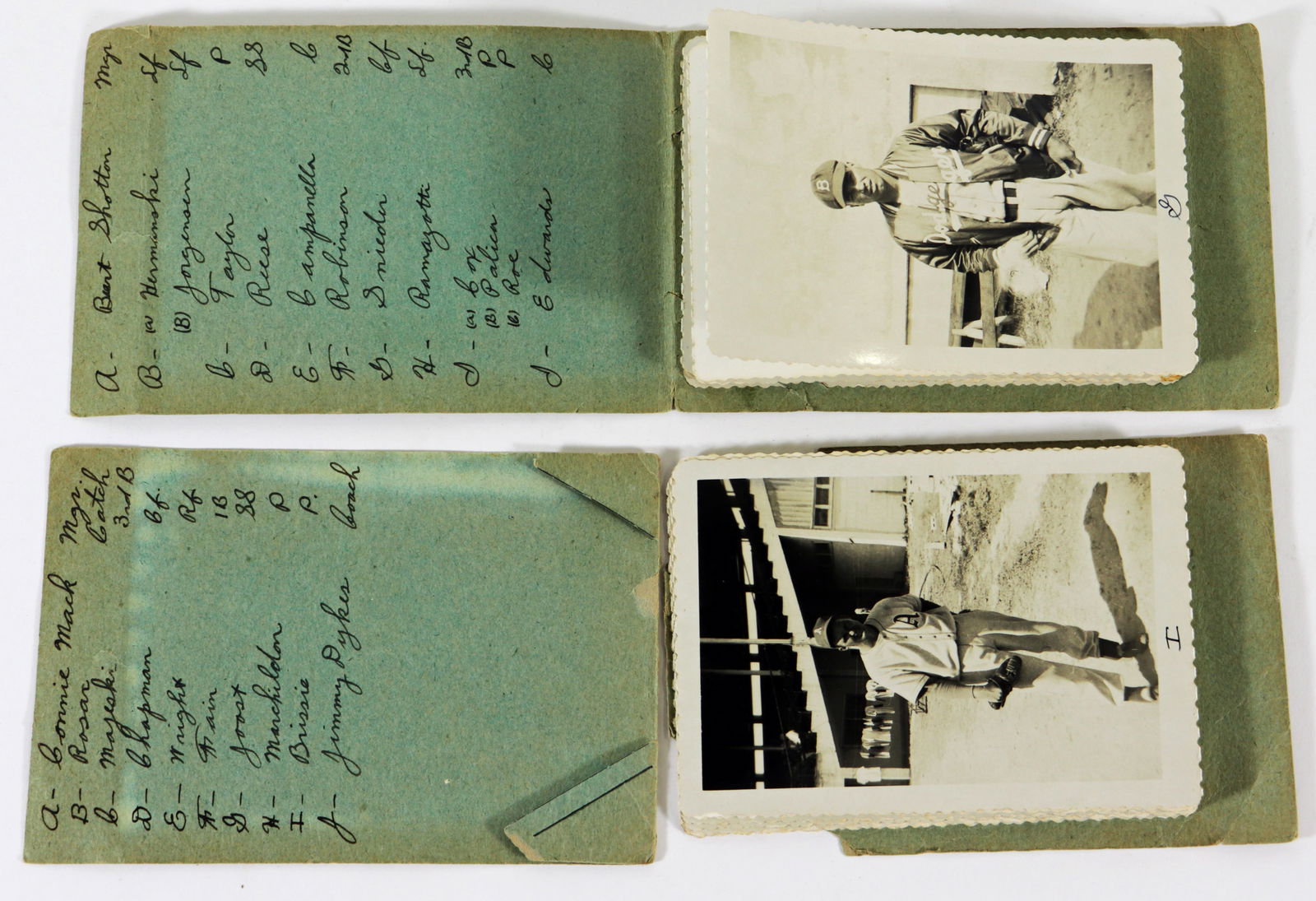 1948 B&W BASEBALL PHOTOS BROOKLYN DODGERS & PHILLY (1 of 9)