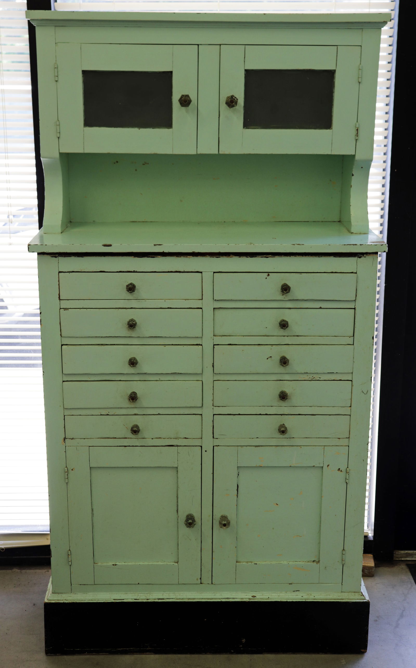 ANTIQUE DENTAL CABINET (1 of 3)