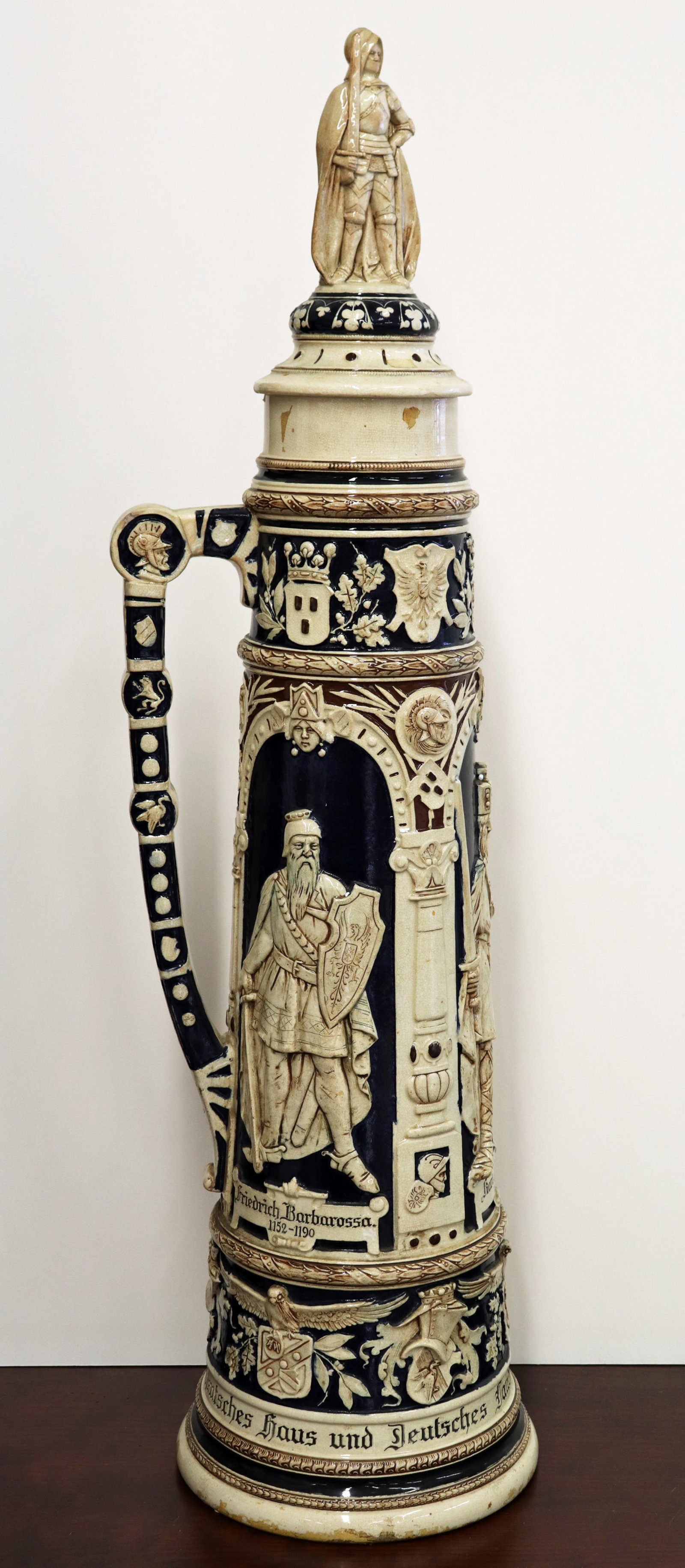 38" MONUMENTAL KAISER STEIN FROM EHRING'S TAVERN (1 of 8)