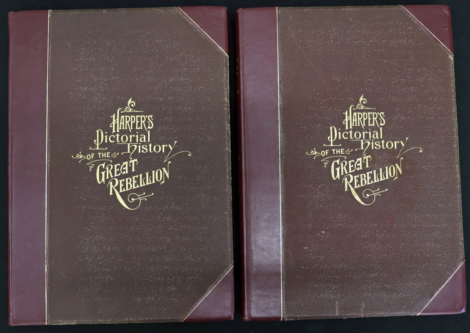HARPER'S PICTORIAL HISTORY OF THE GREAT REBELLION (1 of 5)