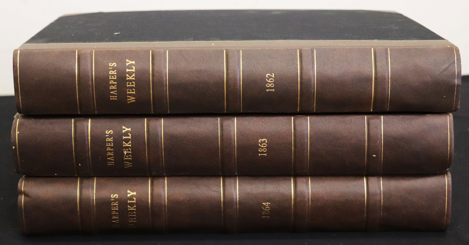 1862 1863 & 1864 HARPER'S WEEKLY CIVIL WAR ERA (1 of 3)