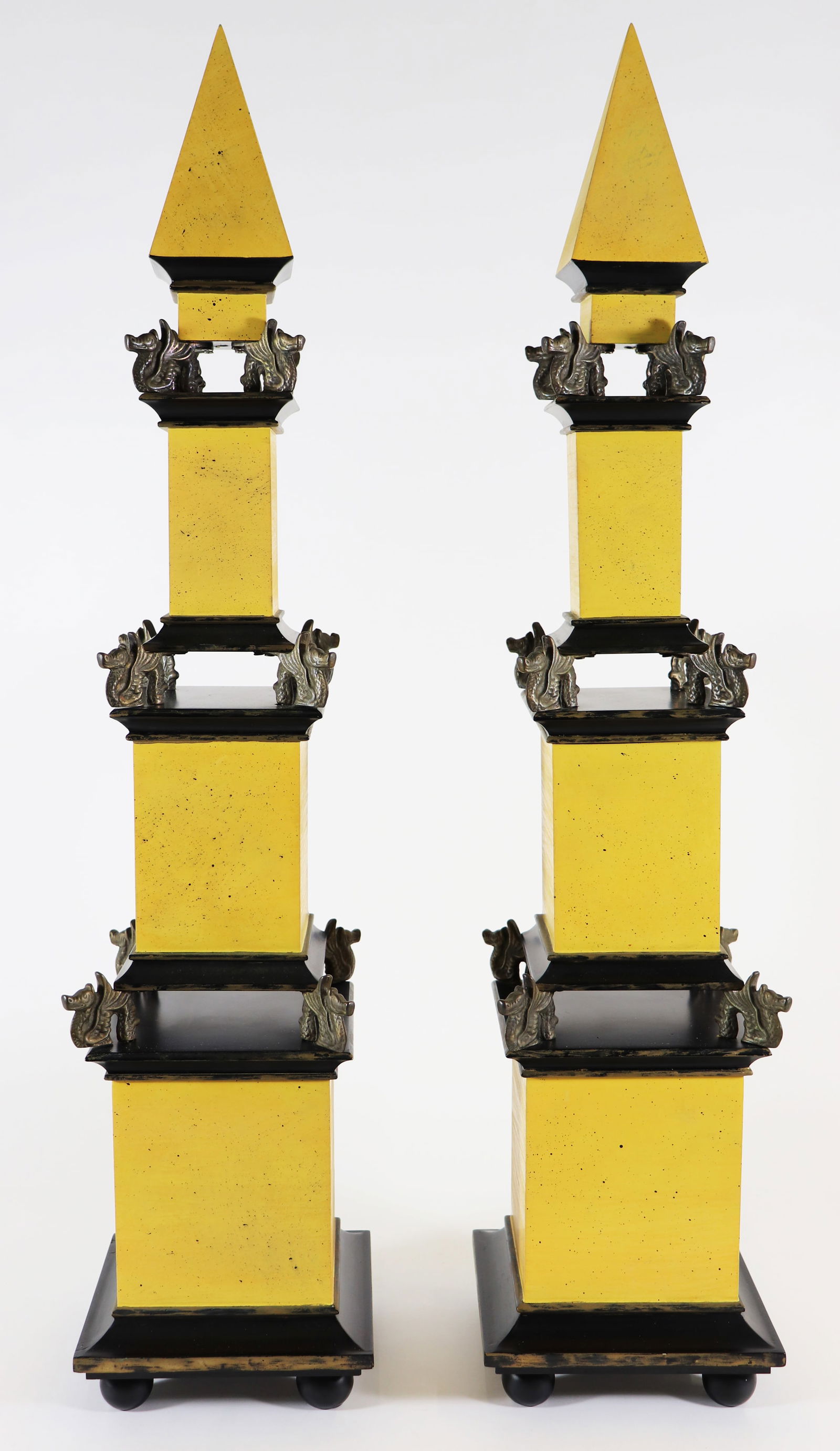 (2) FOUR TIER PAGODA TOWER (1 of 3)