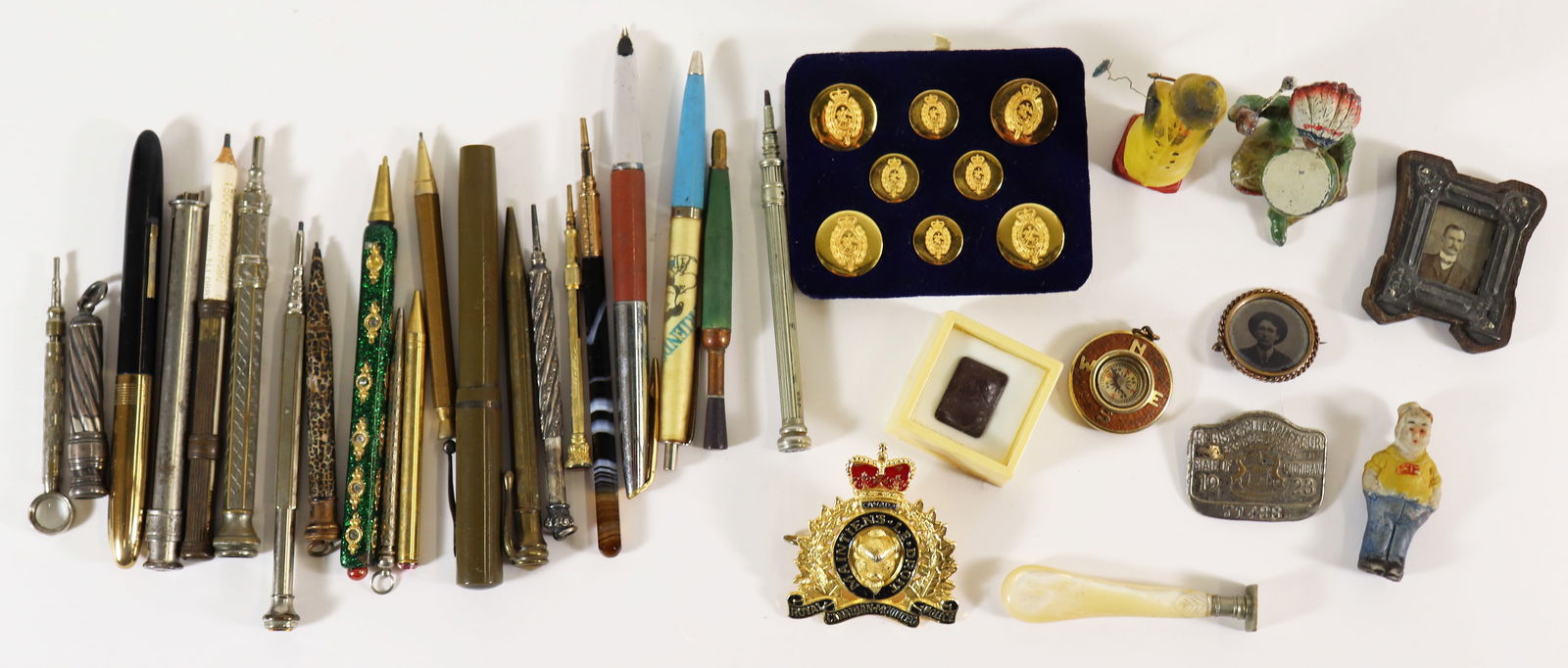 ANTIQUE & VINTAGE PENS & OTHER TRINKETS (1 of 6)