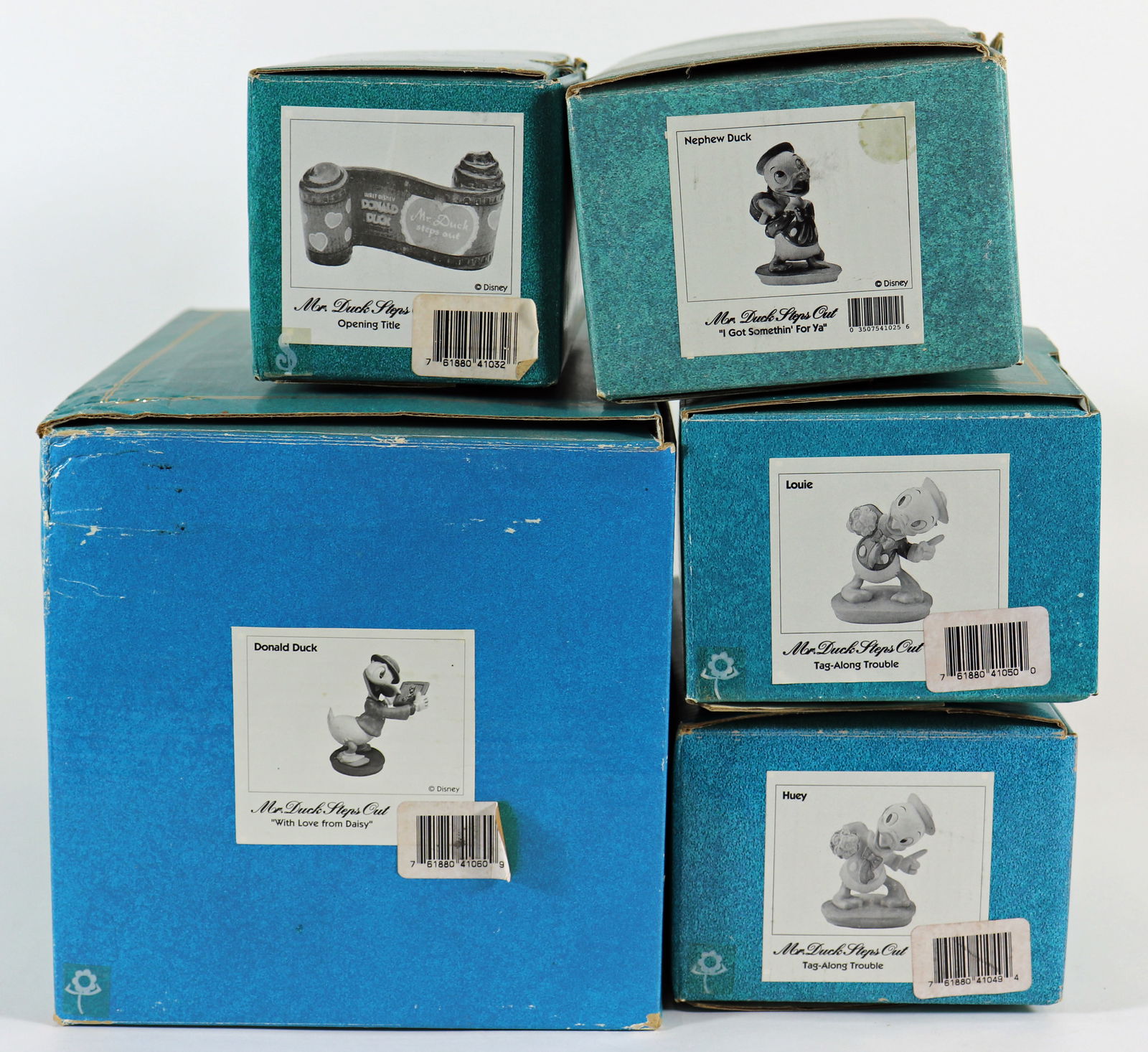 (5) WALT DISNEY MR. DUCK, DONALD DUCK COLLECTIBLES (1 of 1)