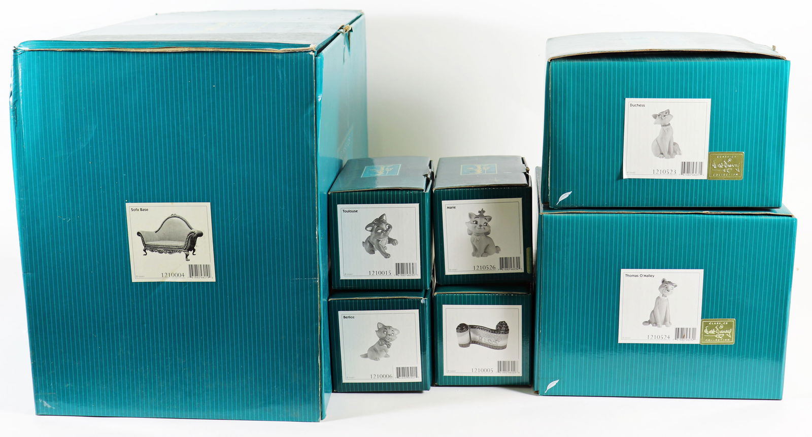 (7) WALT DISNEY "ARISTOCATS" FEATHER 2000 (1 of 1)