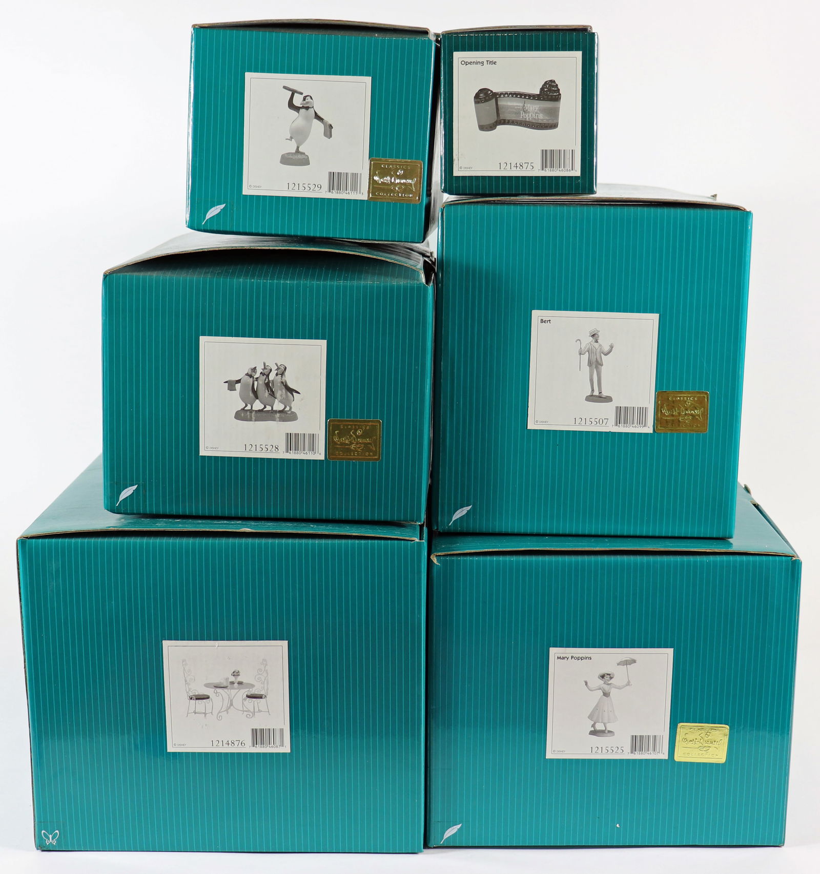 (6) WALT DISNEY MARY POPPINS COLLECTIBLES (1 of 1)