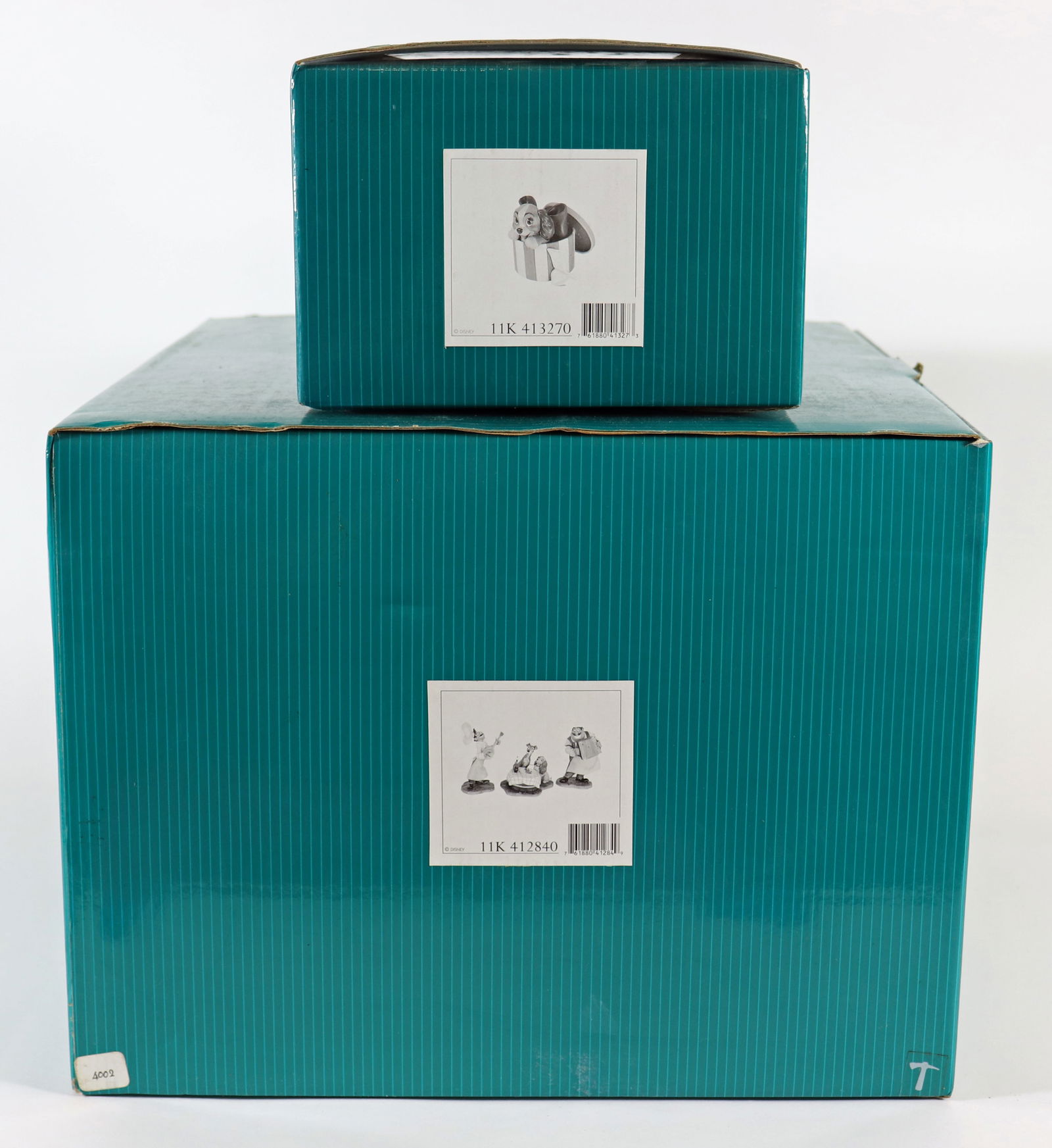 (2) WALT DISNEY LADY AND THE TRAMP COLLECTIBLES (1 of 1)