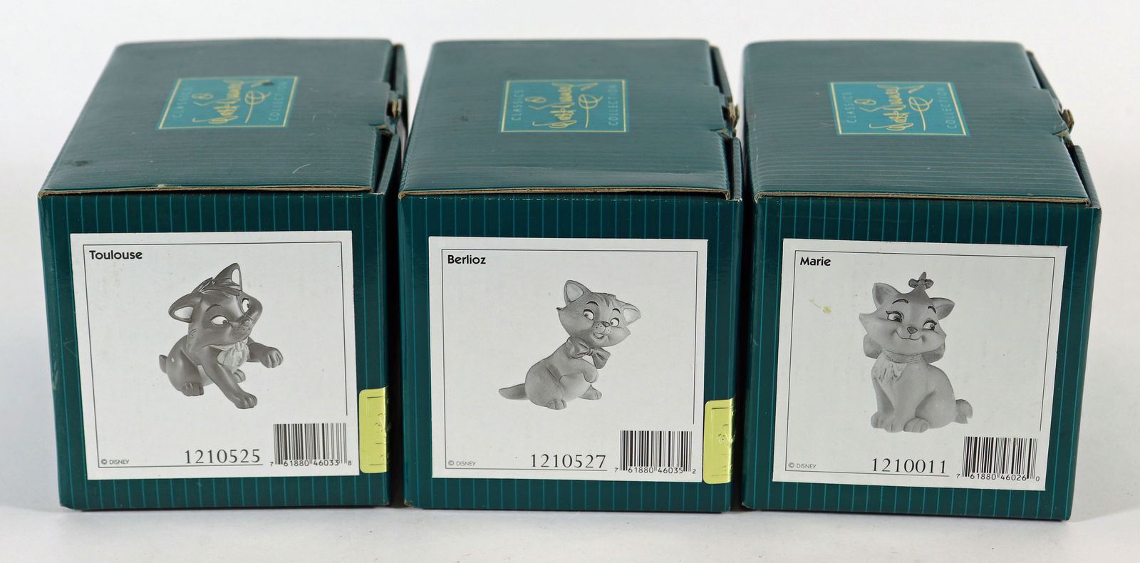 (3) WALT DISNEY "ARISTOCATS" FEATHER 2000 (1 of 1)