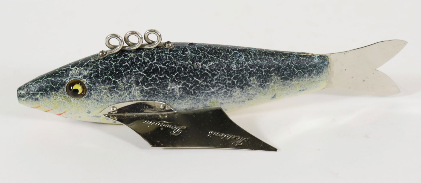 RARE HEDDON DOWAGIAC 4 POINT ICE FISH DECOY (1 of 4)