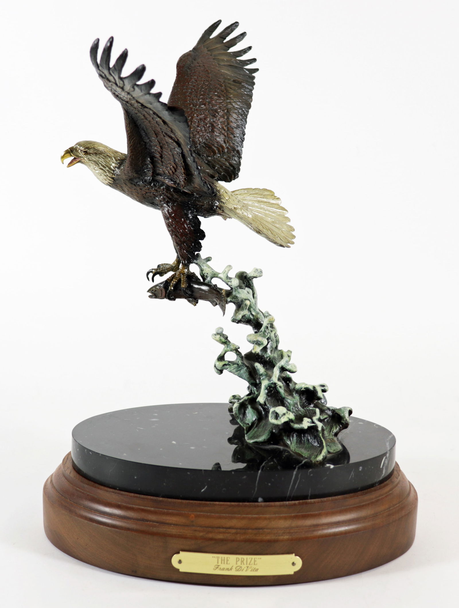FRANK DIVITA "THE PRIZE" BRONZE SCULPTURE A/P (1 of 5)