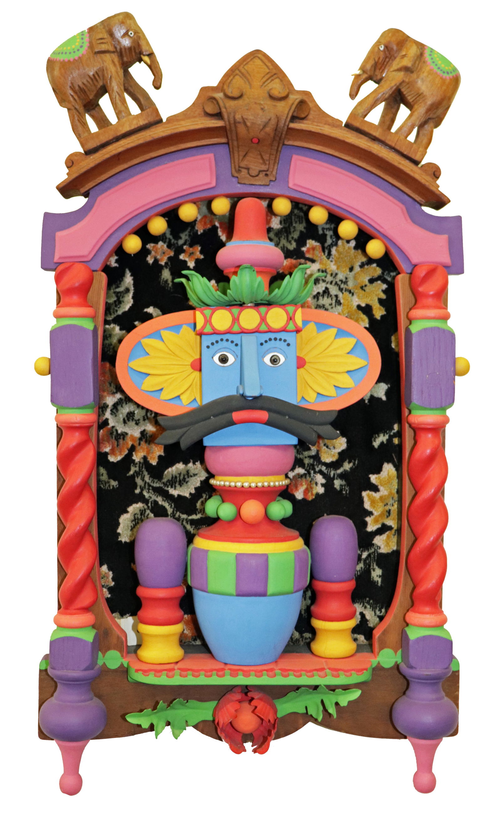 JAQUELINE FOGEL MIXED MEDIA ART SCULPTURE (1 of 5)