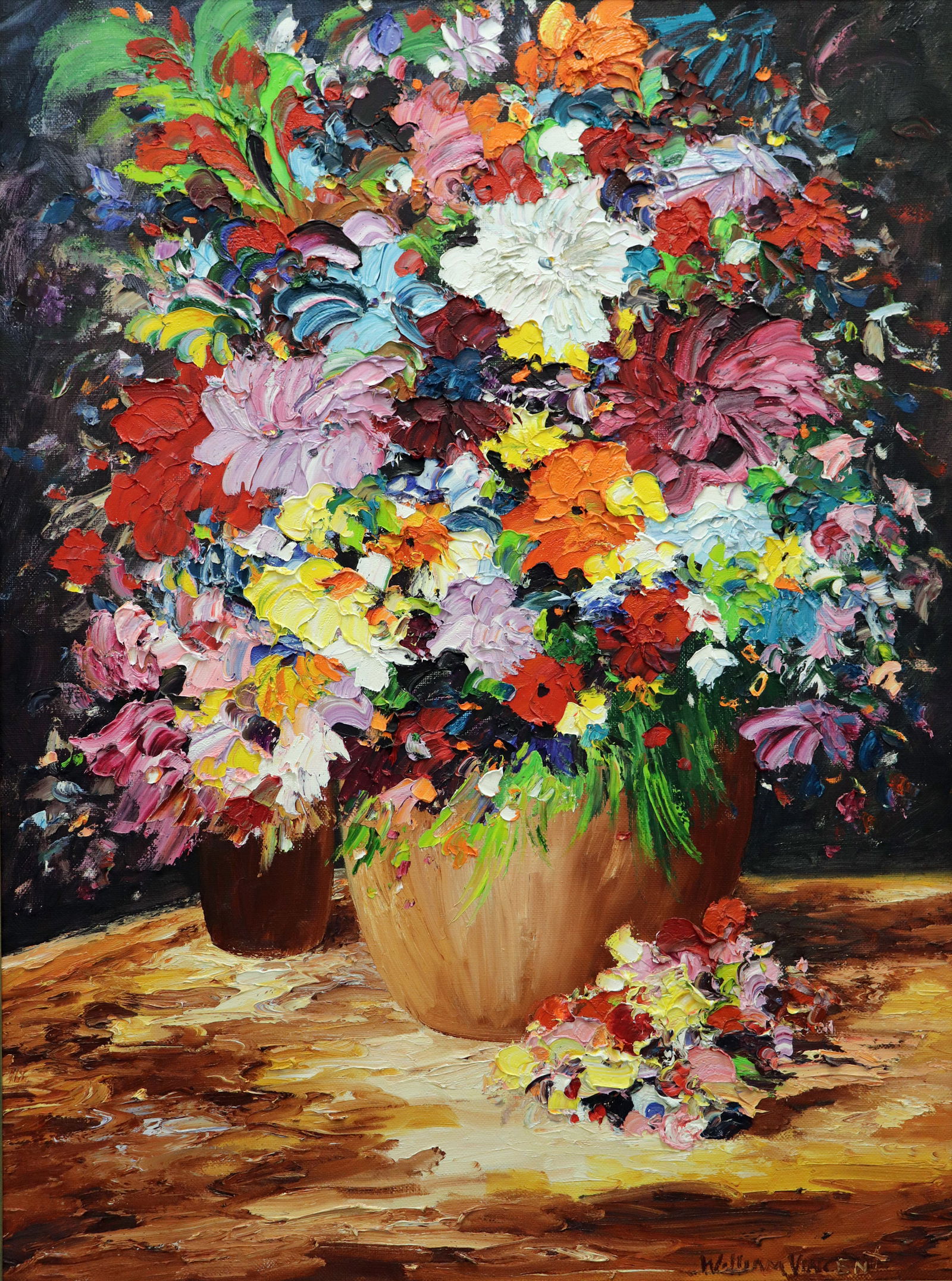 WILLIAM VINCENT STILL LIFE "ENCHANTED COLORS" (1 of 7)