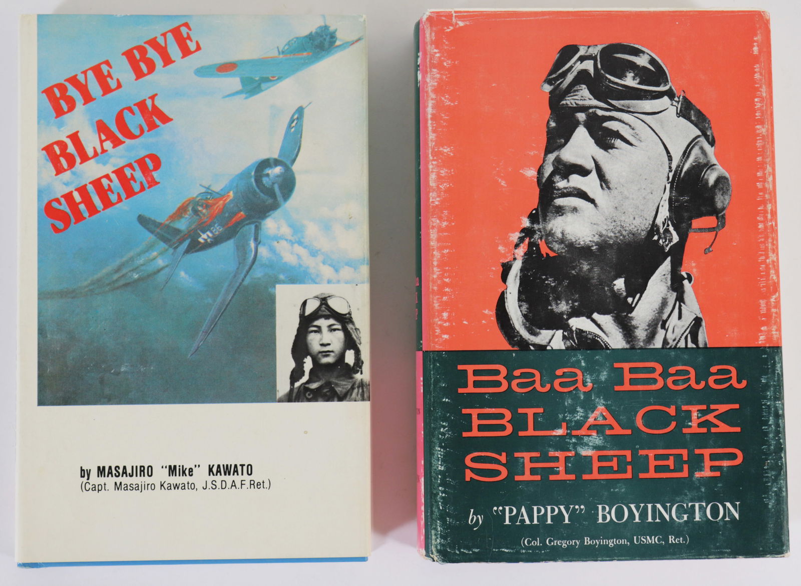 PAIR OF WWII FIGHTER PILOT SIGNED BOOKS (1 of 3)
