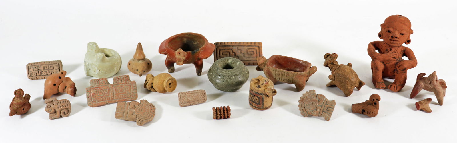 PRE-COLUMBIAN POTTERY & MORE (1 of 4)