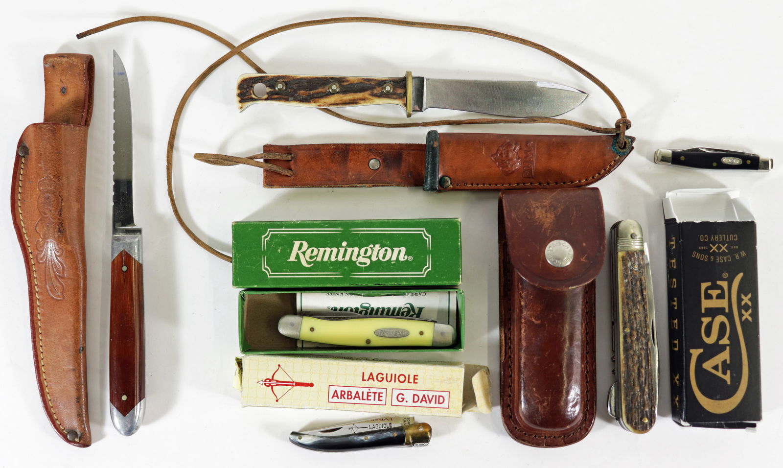 6 PC VINTAGE POCKETKNIVES & KNIFE COLLECTION (1 of 3)