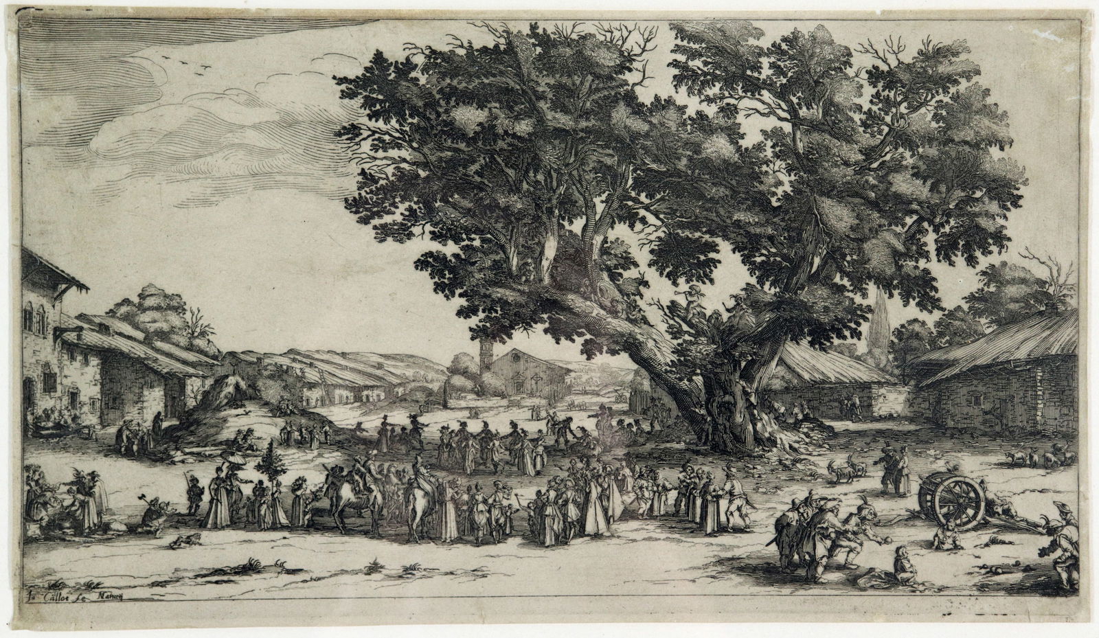 JACQUES CALLOT MAY DAY CELEBRATIONS AT XEUILLEY (1 of 5)