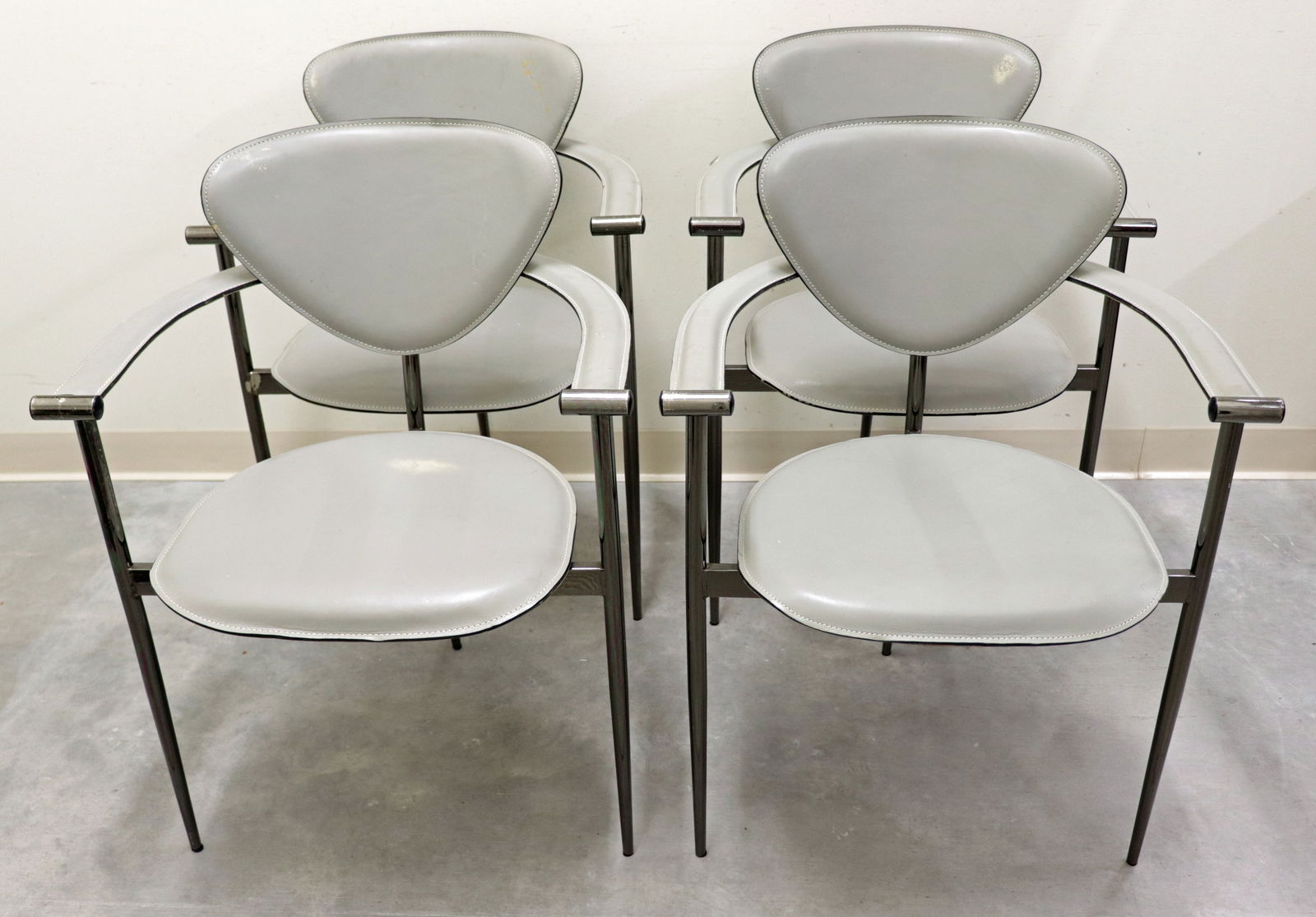 (4) MODERN ARRBEN ITALIAN MARILYN CHAIRS (1 of 9)