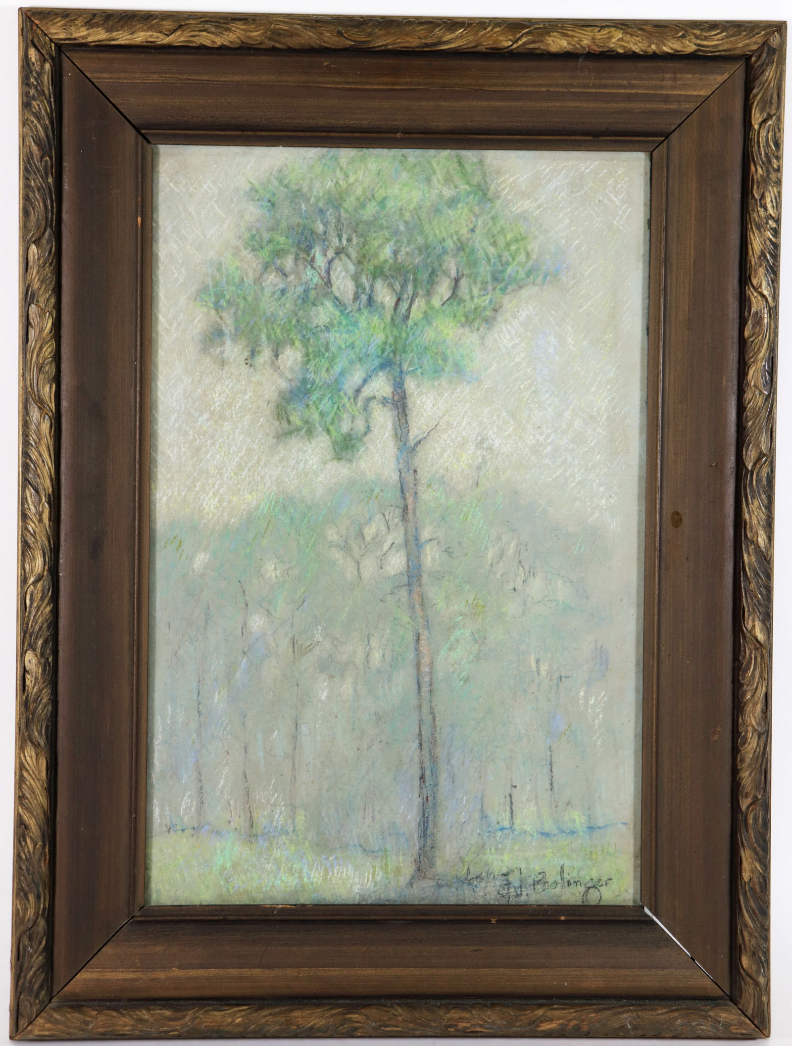 FRANZ JOSEF BOLINGER FLORIDA EVERGLADES PAINTING (1 of 5)