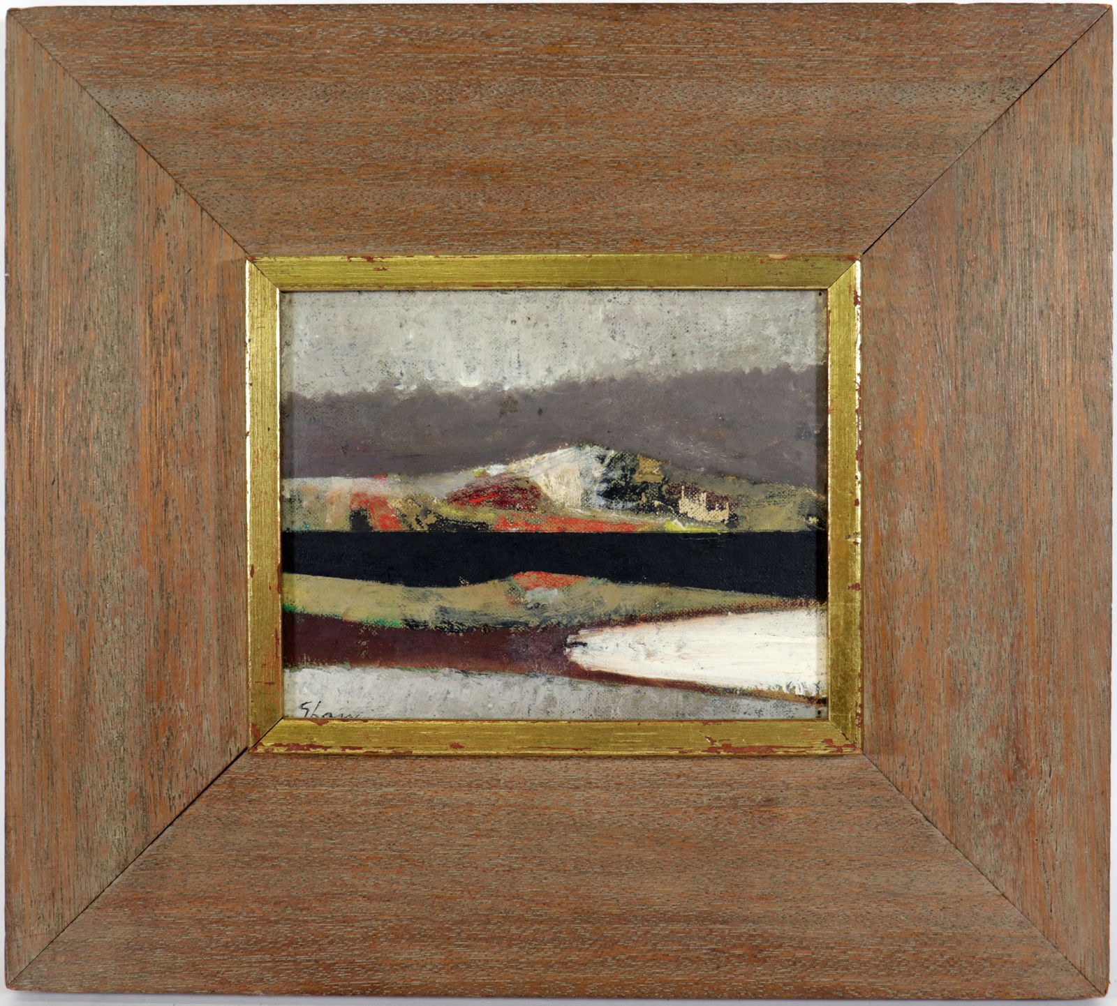 CHARLES GREEN SHAW "ACROSS THE SKY" PAINTING (1 of 6)