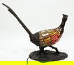 CHARLES SCHNEIDER PHEASANT LAMP