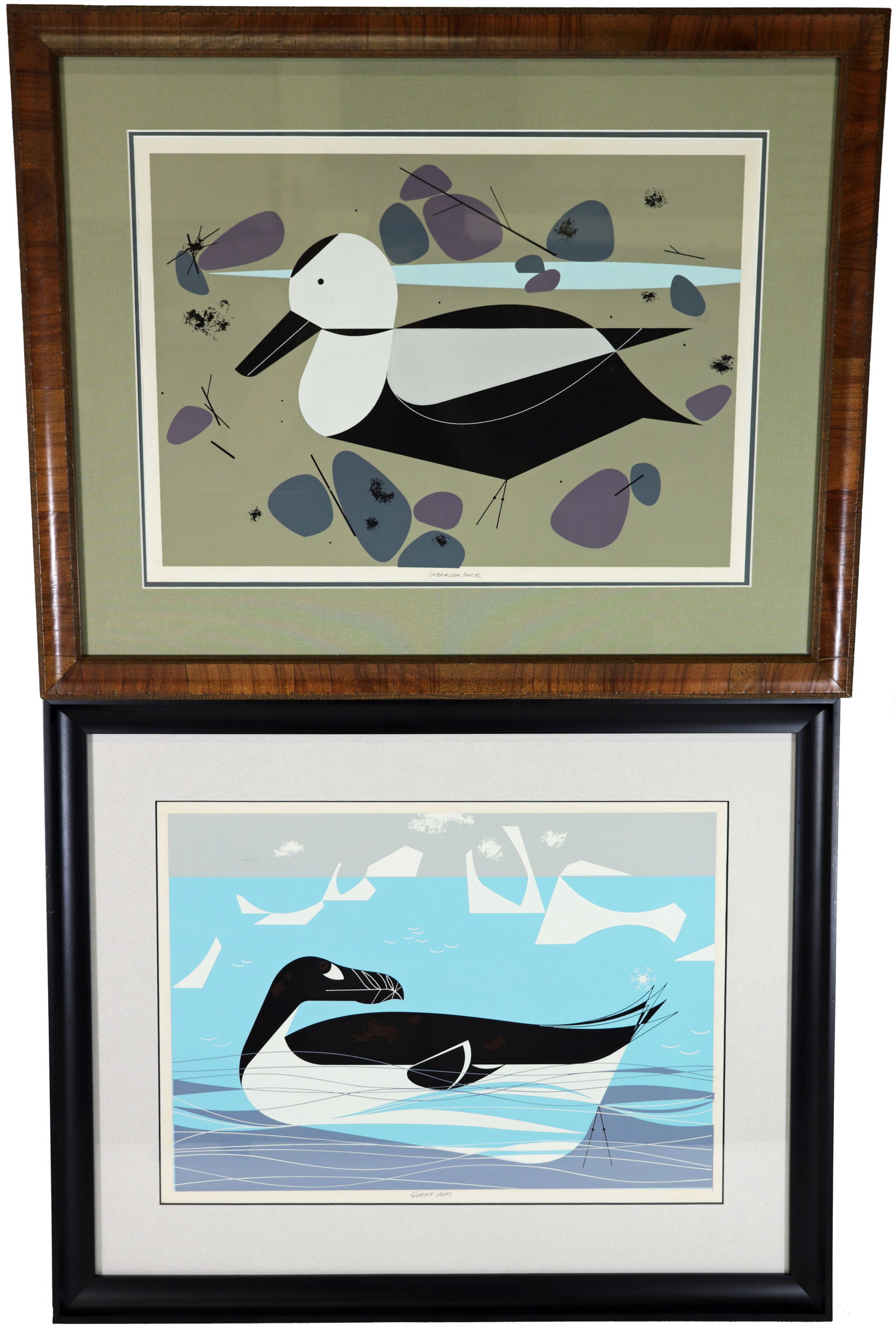 (2) CHARLEY HARPER ESTATE BIRD LITHOGRAPHS (1 of 7)