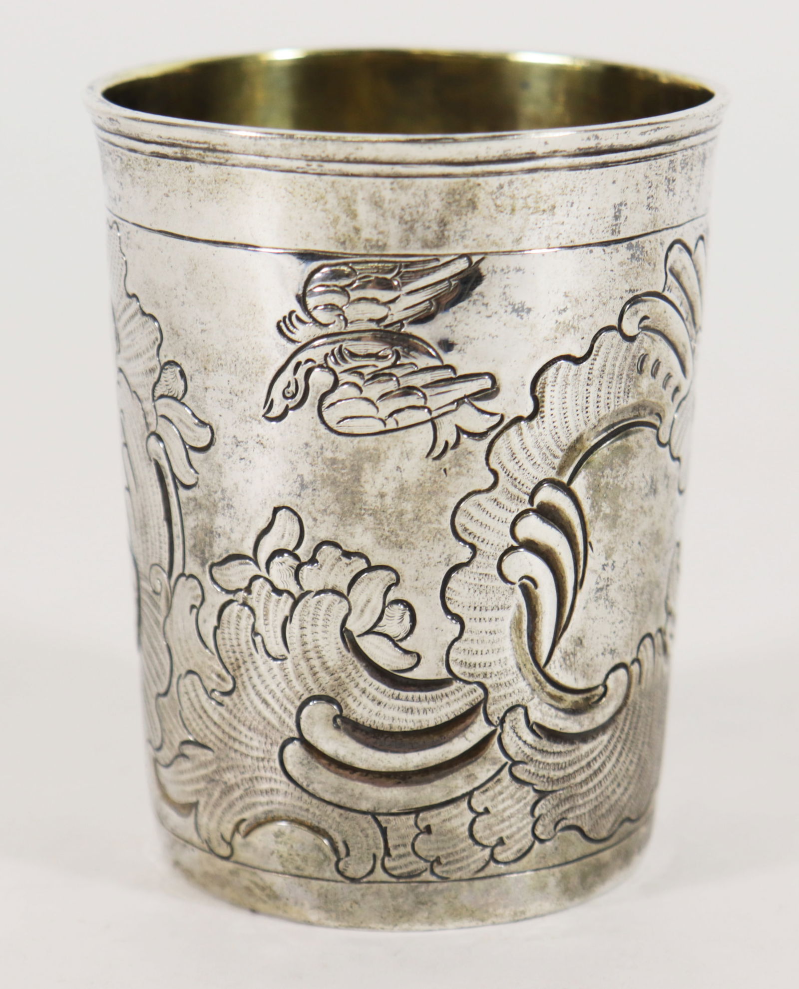 1753 RUSSIAN SILVER KIDDUSH CUP (1 of 3)