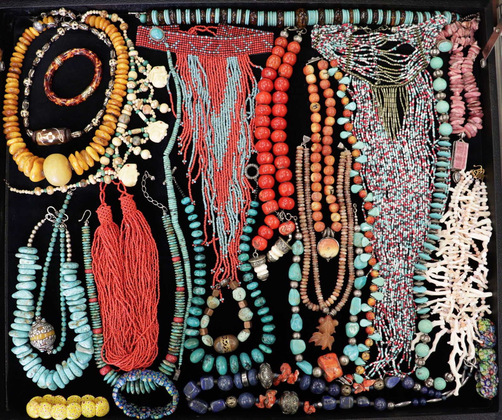 VINTAGE NATURAL GEMSTONE JEWELRY COLLECTION (1 of 4)