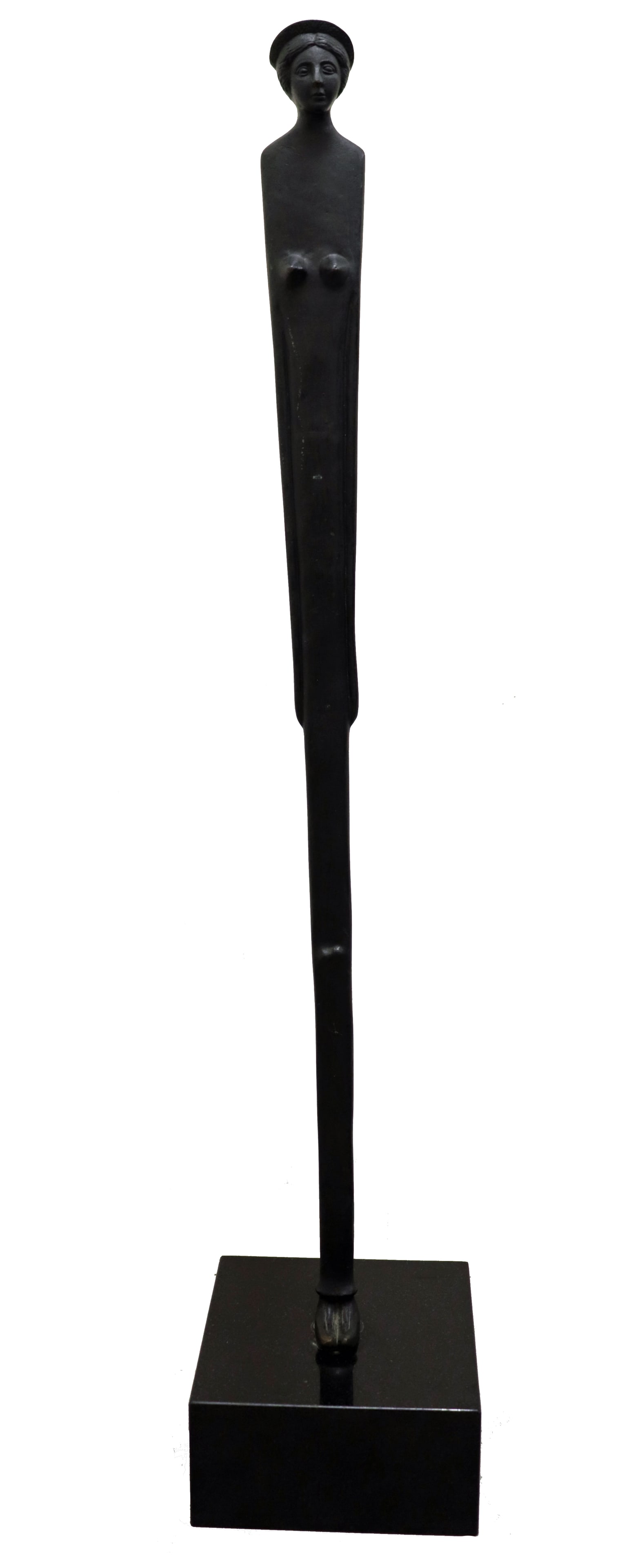 MODERNIST STANDING FLOOR SCULPTURE (1 of 4)