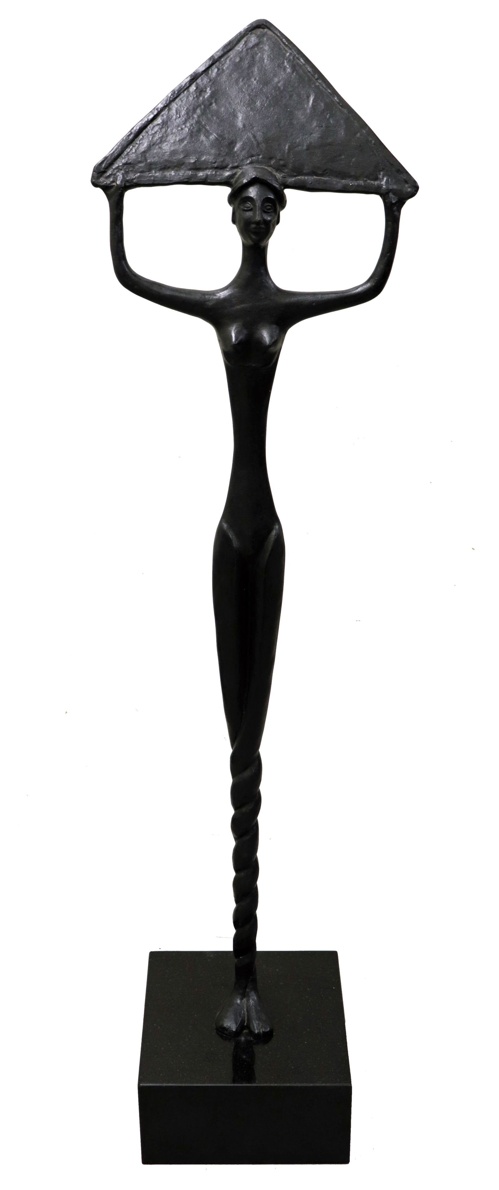 MODERNIST STANDING FLOOR SCULPTURE (1 of 3)