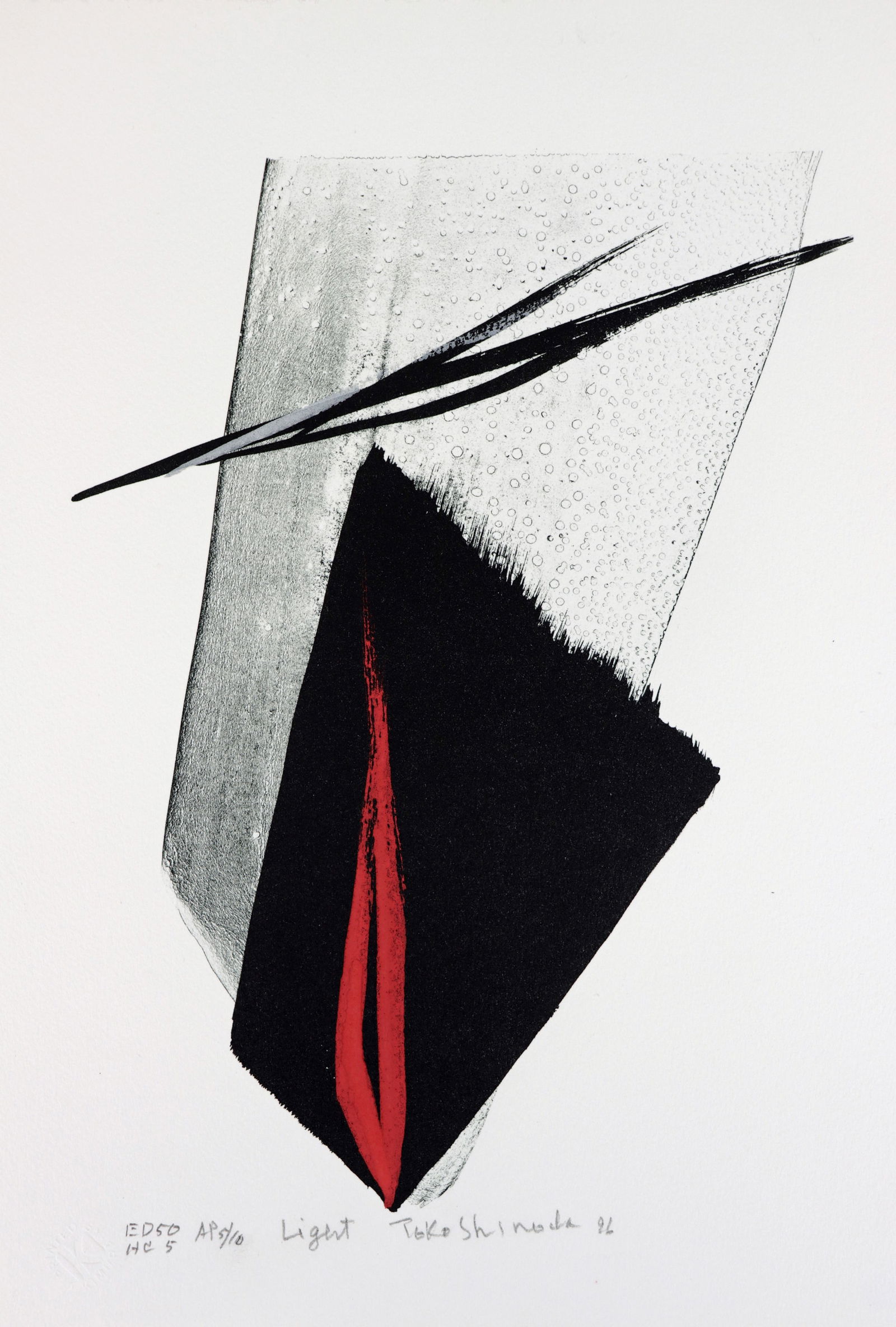 TOKO SHINODA LIGHT A/P LITHOGRAPH (1 of 3)