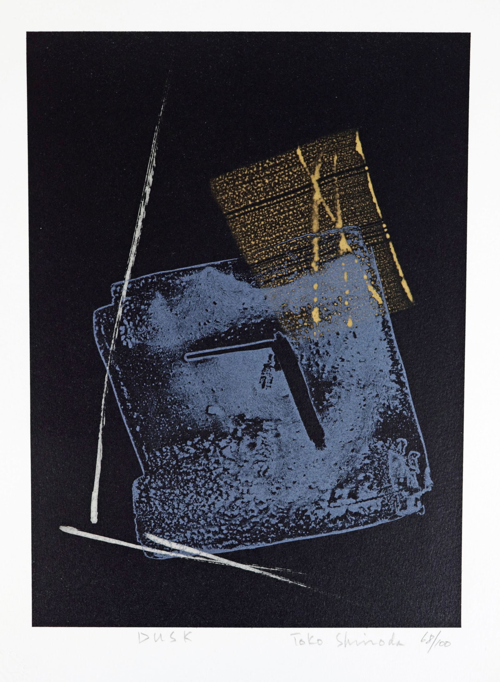 TOKO SHINODA DUSK LITHOGRAPH (1 of 3)