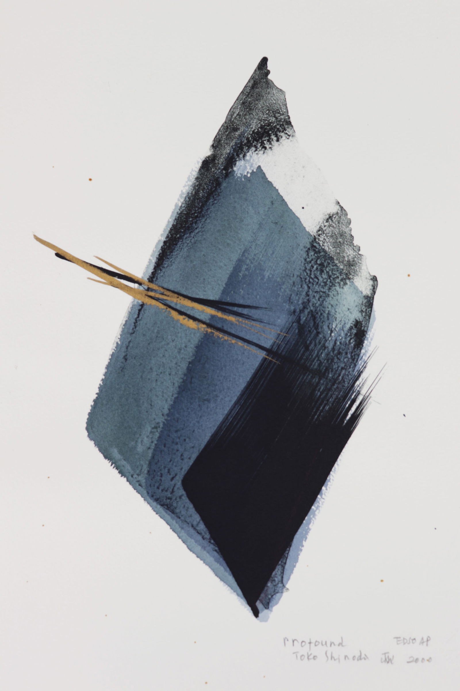 TOKO SHINODA PROFOUND EDSO A/P LITHOGRAPH (1 of 3)