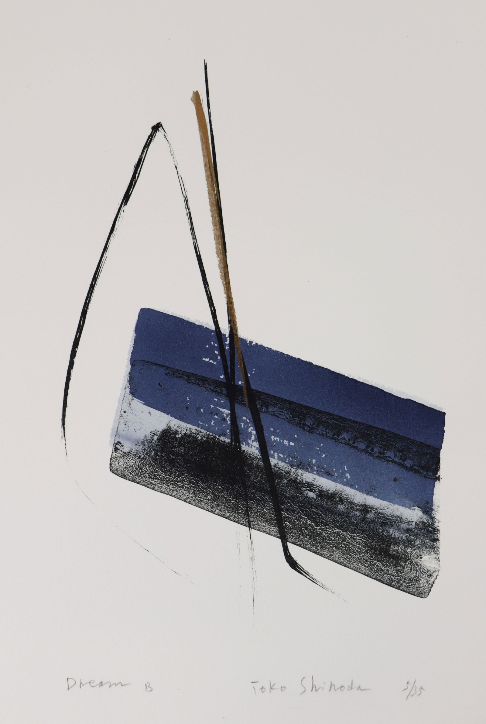 TOKO SHINODA DREAM B LITHOGRAPH (1 of 3)