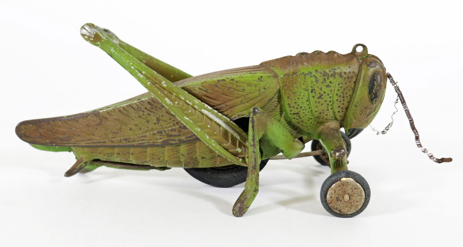 CAST IRON HUBLEY GRASSHOPPER TOY (1 of 4)