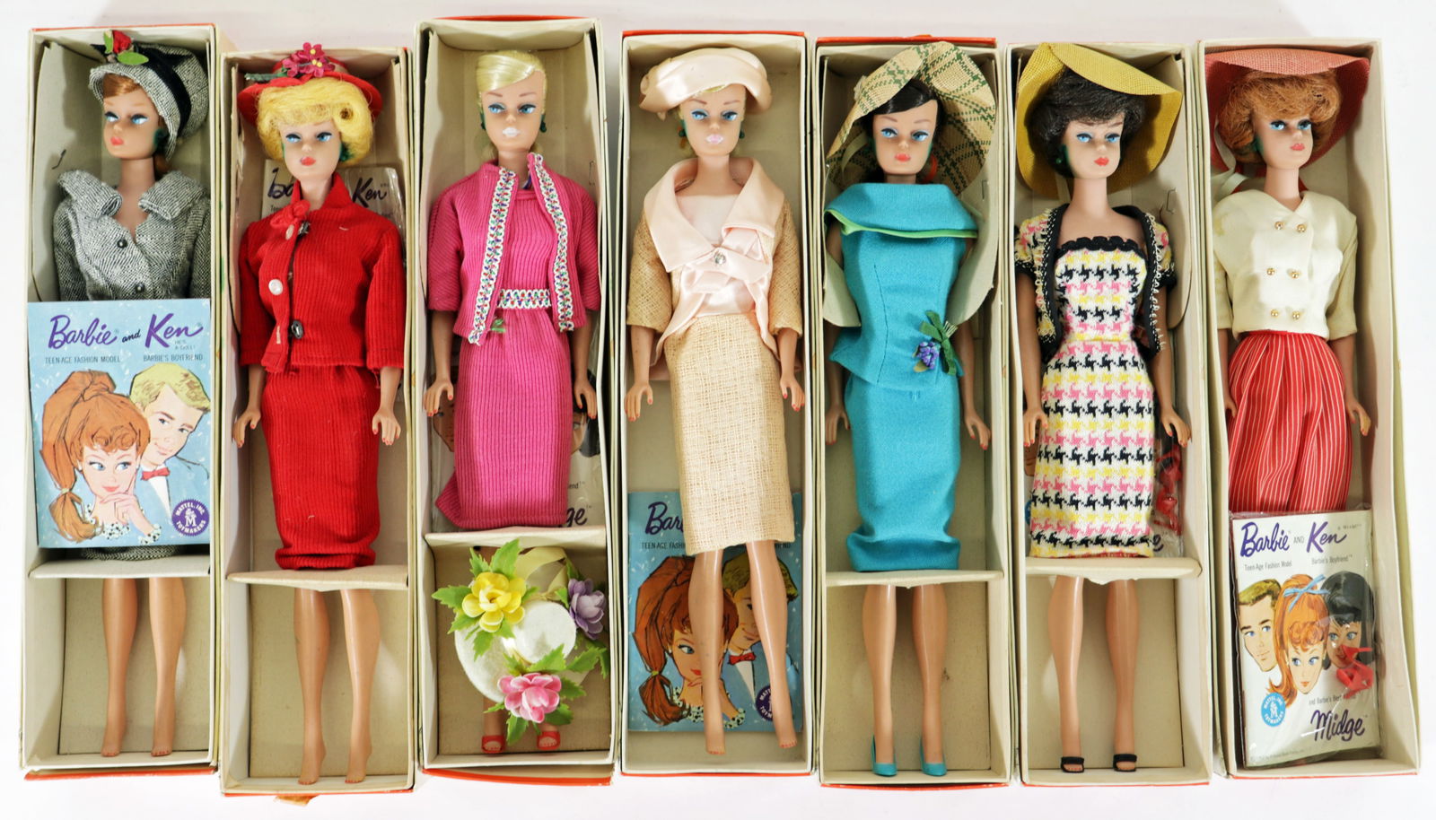 (7) VINTAGE 1960'S BARBIE COLLECTION (1 of 8)