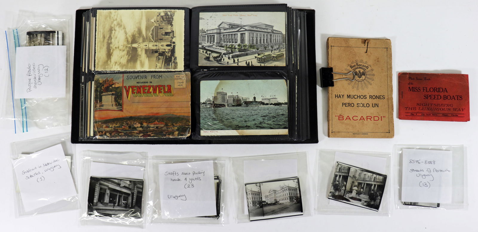 VINTAGE POSTCARDS, PHOTOS, TELEPHONE BOOK, & MORE (1 of 5)