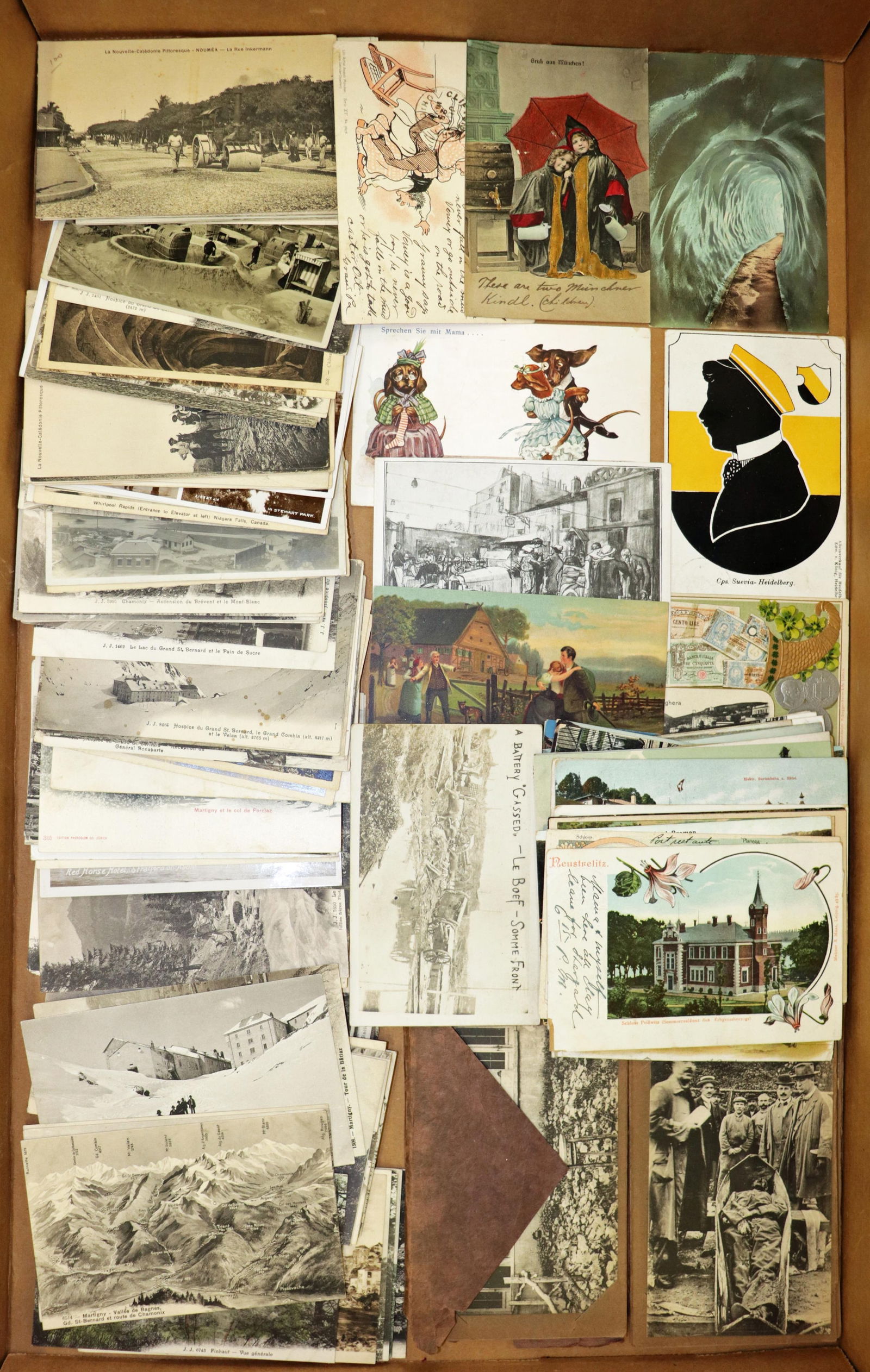 ANTIQUE EUROPEAN POSTCARDS (1 of 4)