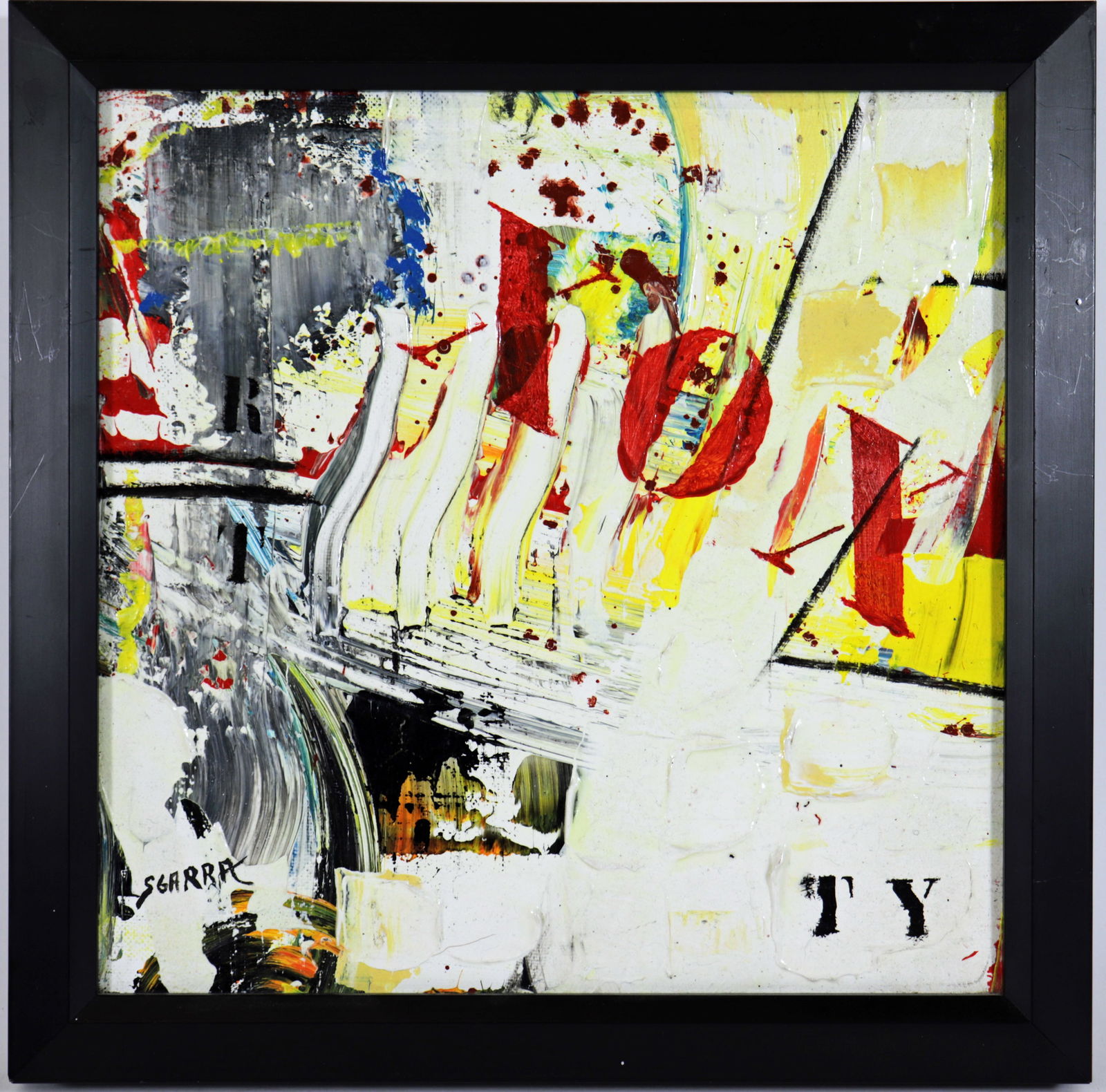 ROBERT SGARRA MIXED MEDIA POP ART (1 of 3)