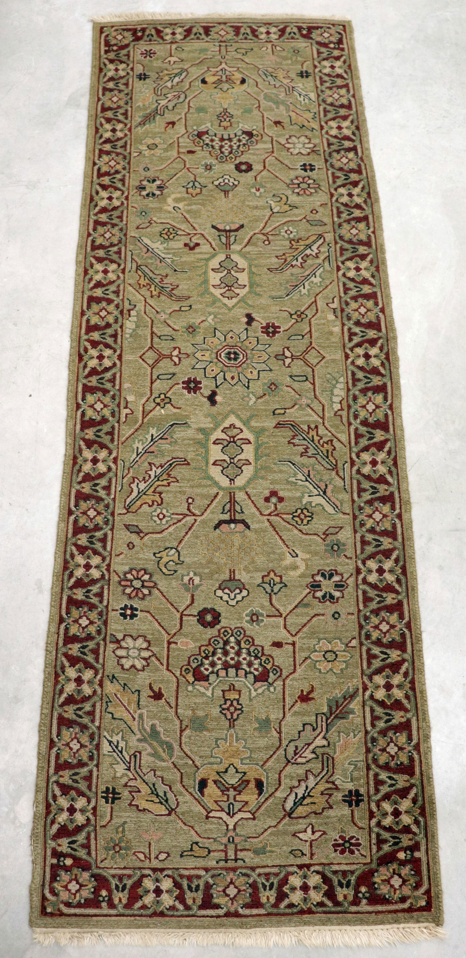 WOOL RUNNER RUG - 94" x 30" (1 of 3)