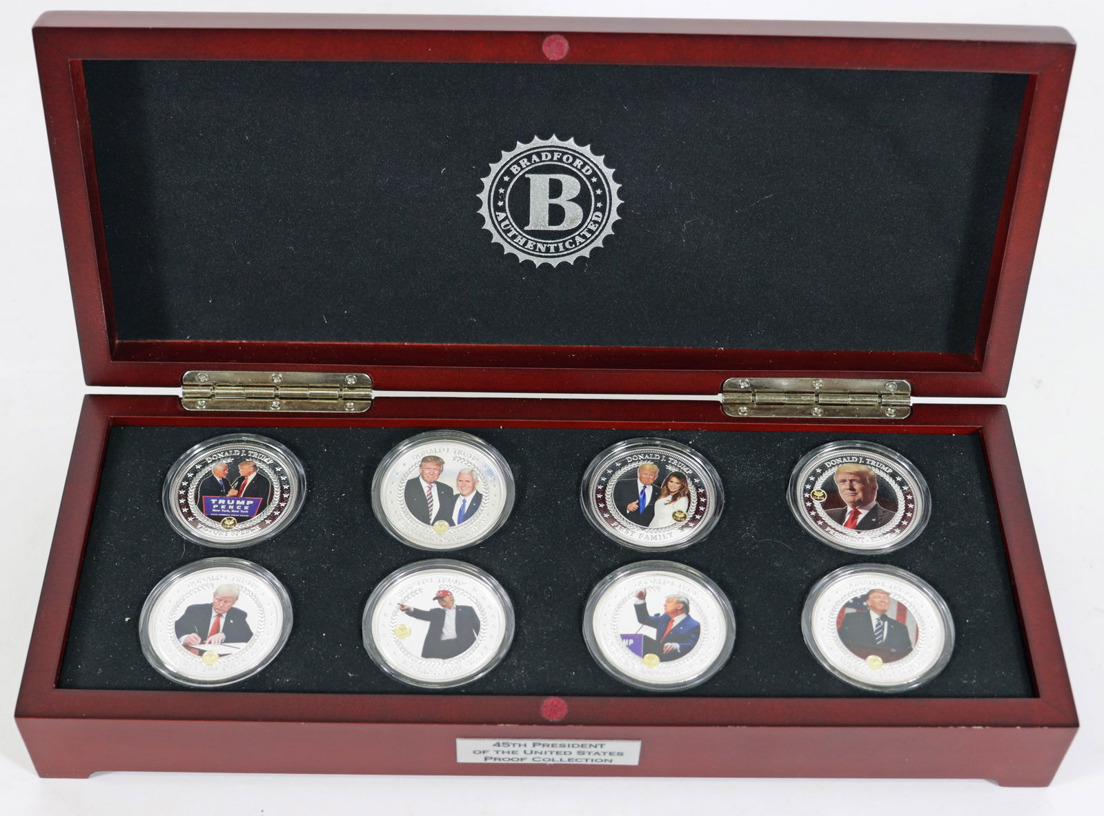 DONALD TRUMP US PROOF COLLECTION - BRADFORD (1 of 2)