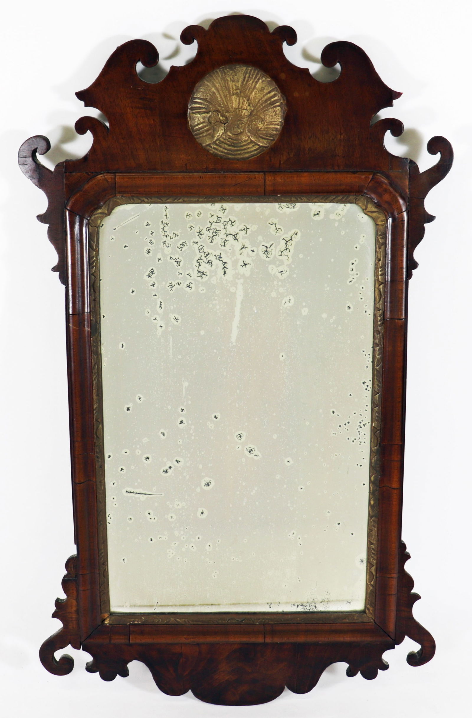 GEORGIAN WALL MIRROR (1 of 3)