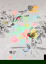 BEVERLY ERSCHELL "MIXED BOUQUET" WATERCOLOR