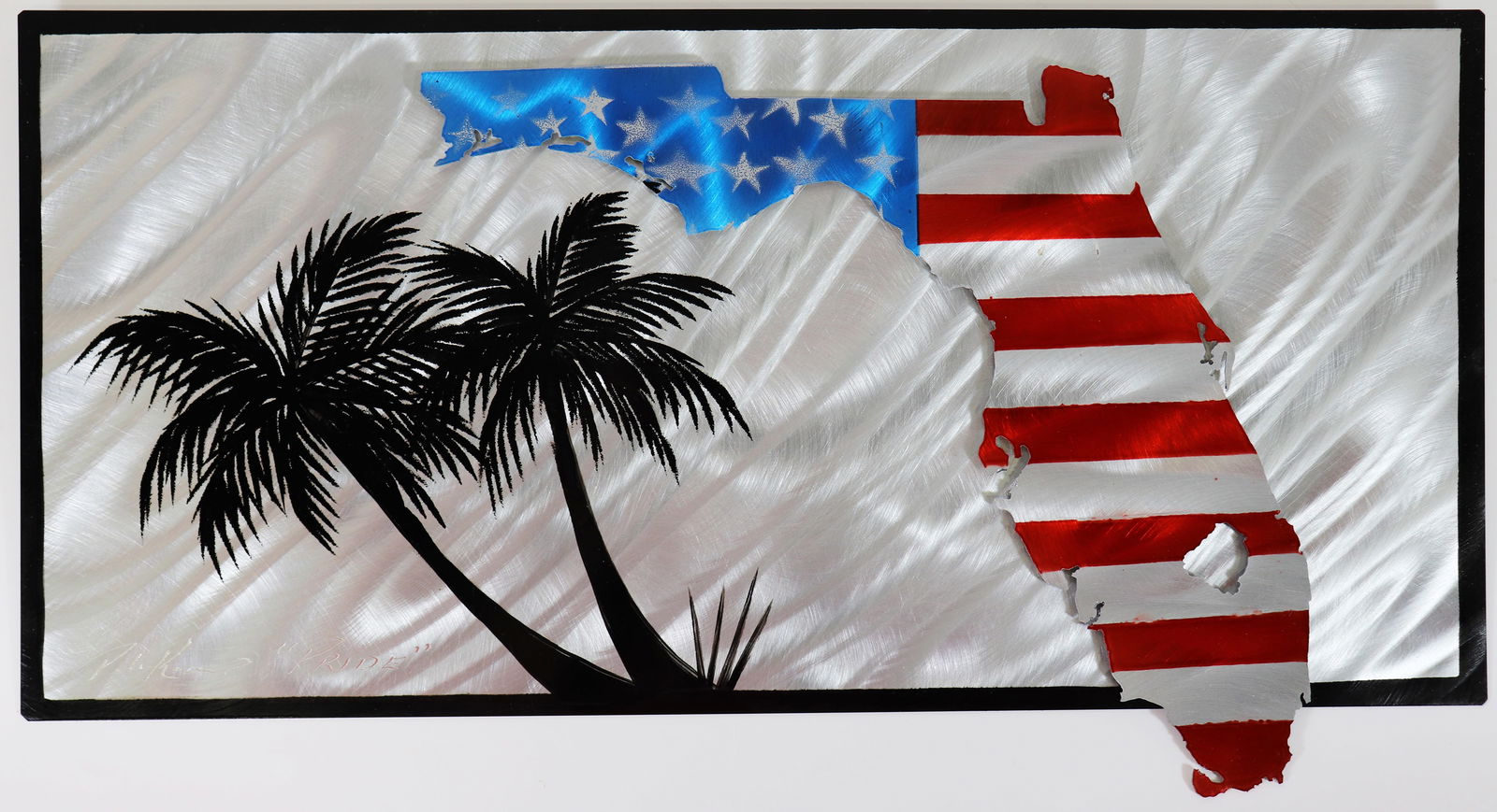 PETE KOZA HANDCRAFTED METAL WALL ART (1 of 2)