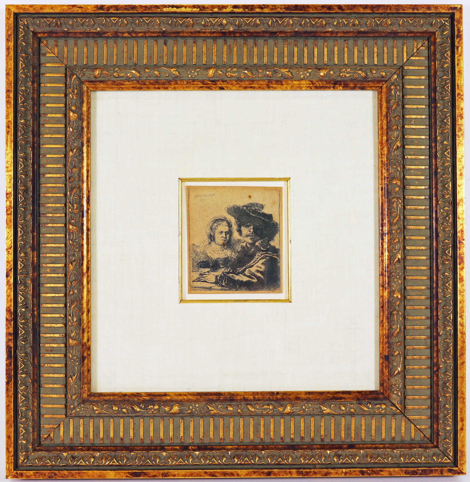 REMBRANDT VAN RIJN "SELF PORTRAIT WITH SASKIA" (1 of 4)