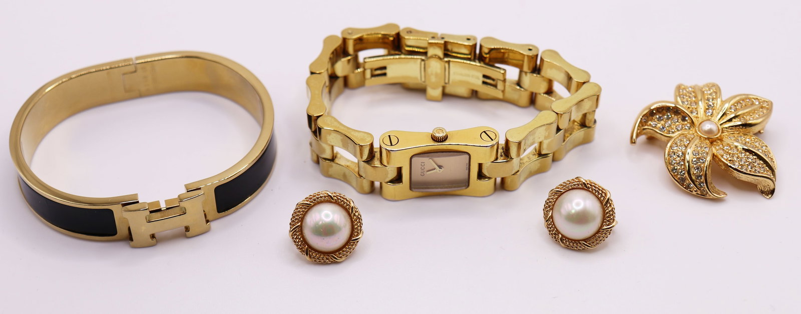 VINTAGE DESIGNER COSTUME JEWELRY & WATCH (1 of 3)