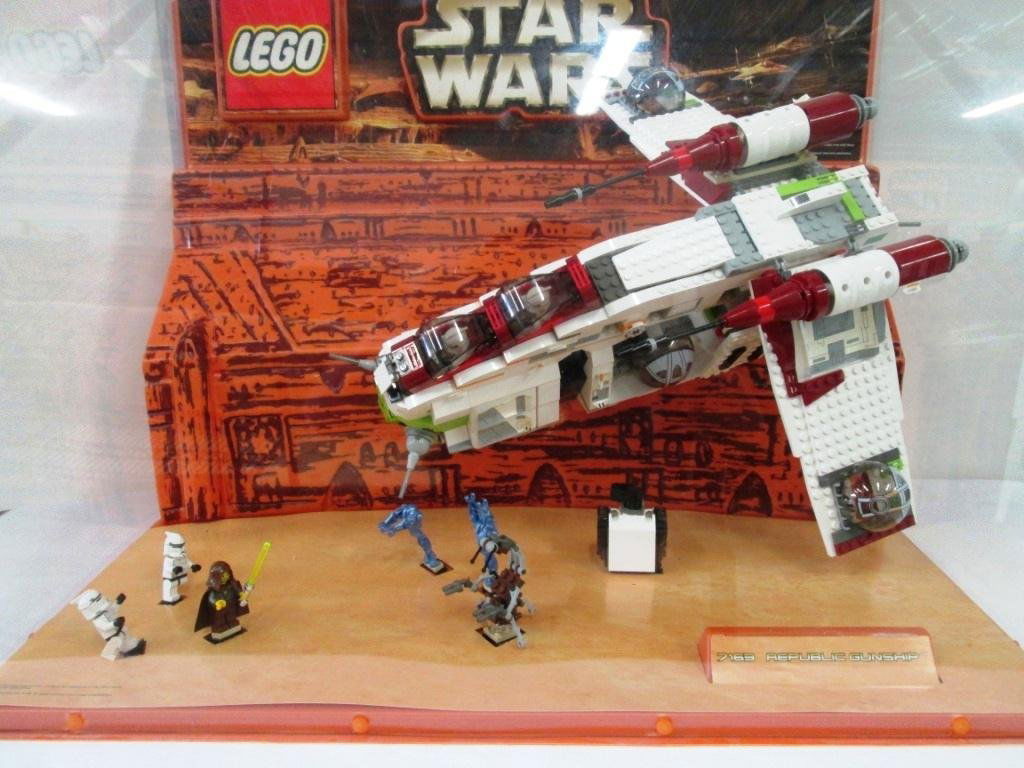 lego star wars sets in store