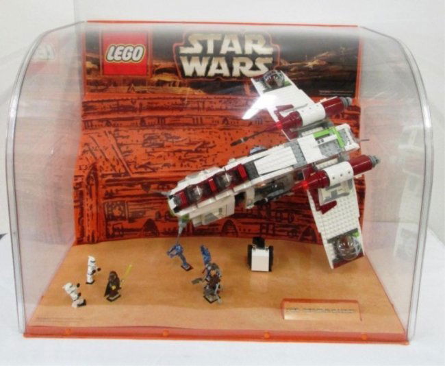 lego star wars store display