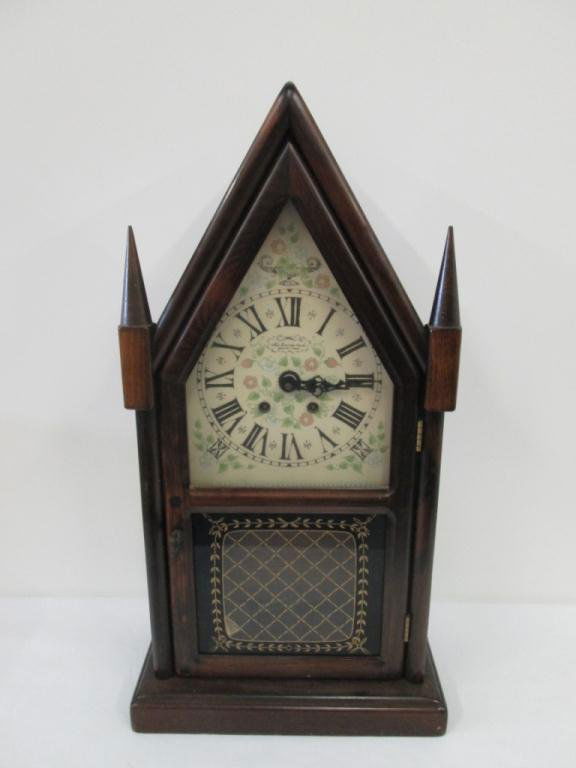 NEW ENGLAND CLOCK CO STEEPLE CLOCK Feb 09, 2013 Vero Beach Auction